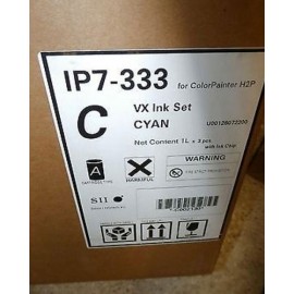 Seiko IP7-333 VX Cyan Ink - 1 Liter (3 pack)