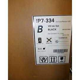 Seiko IP7-334 VX Black Ink - 1 Liter (3 pack)